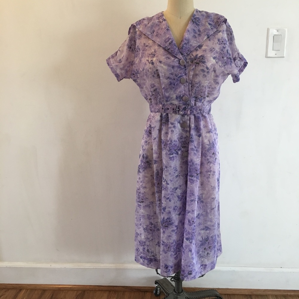 Vintage 1950s dress